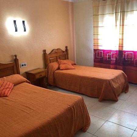 Hostal La Parrilla Monegros II Bujaraloz Exteriér fotografie