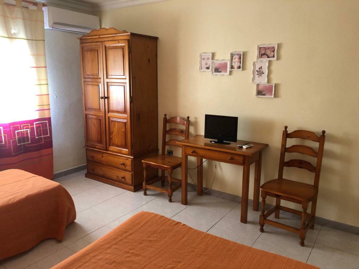 Hostal La Parrilla Monegros II Bujaraloz Exteriér fotografie