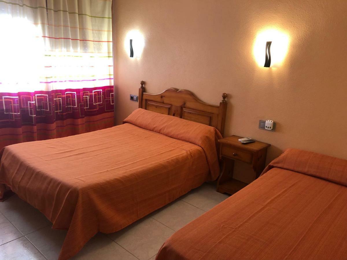 Hostal La Parrilla Monegros II Bujaraloz Exteriér fotografie