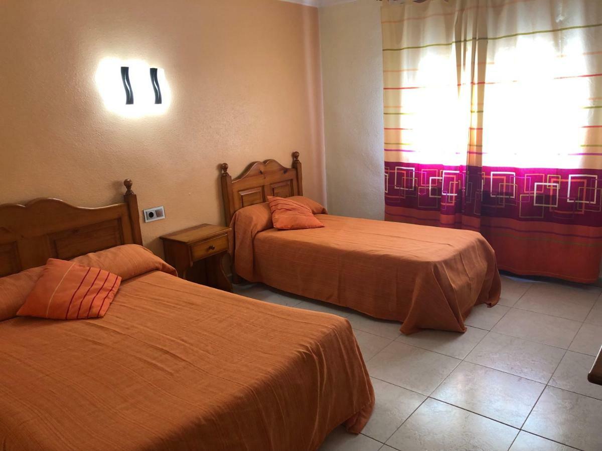 Hostal La Parrilla Monegros II Bujaraloz Exteriér fotografie