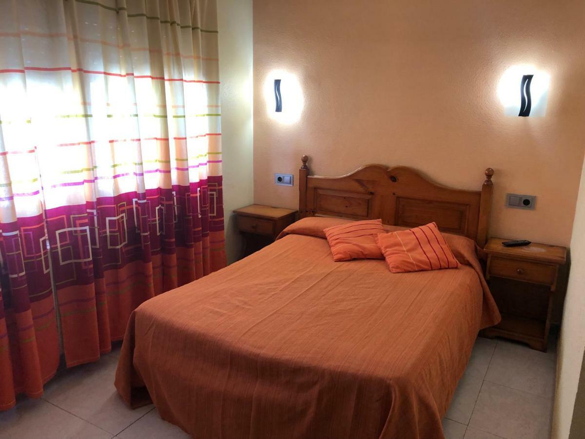 Hostal La Parrilla Monegros II Bujaraloz Exteriér fotografie